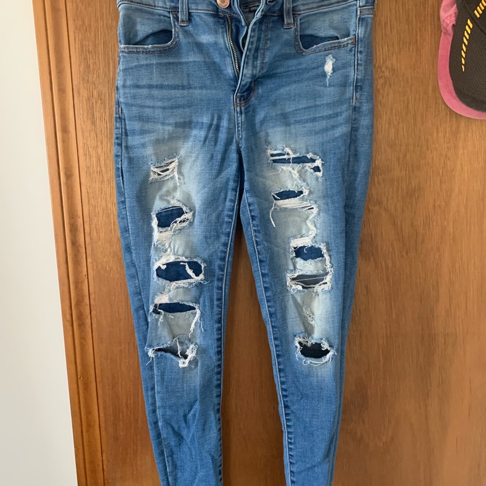 American Eagle Ripped Jeans